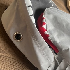 MORN CREATIONS シャークバックパック LL (グレー)の画像