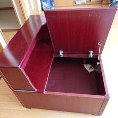 コーナー収納家具の画像