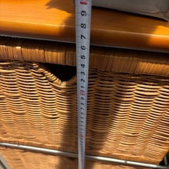 オシャレ3段ボックスの画像