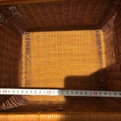 オシャレ3段ボックスの画像