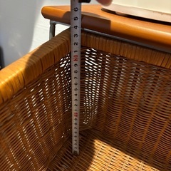 オシャレ3段ボックスの画像