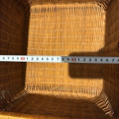 オシャレ3段ボックスの画像