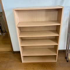 本棚 ② カラーボックス 収納 家具 実家整理 漫画