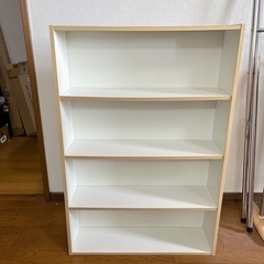 本棚 ③ カラーボックス 収納 家具 実家整理 漫画