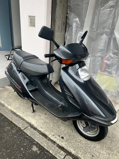 値下げ！スペイシー125 JF03型　調子良好　自賠責8年3月まで有り