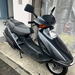 スペイシー125 JF03型　調子良好　自賠責8年3月まで有り