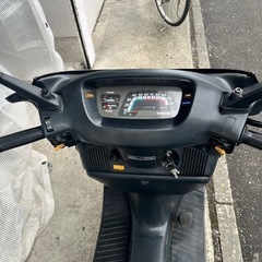 値下げ！スペイシー125 JF03型　調子良好　自賠責8年3月まで有りの画像