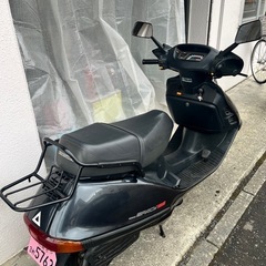 値下げ！スペイシー125 JF03型　調子良好　自賠責8年3月まで有りの画像