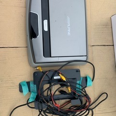 TMX-R3000S フリップダウンモニター アルパイン ALP...