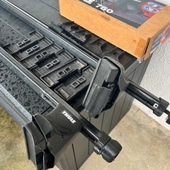 ルーフキャリア　Thule750の画像