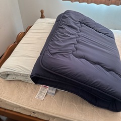 敷布団2枚の画像