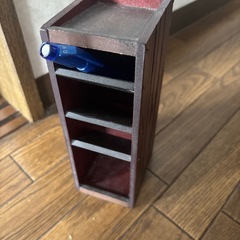木製　筆立て　鉛筆立ての画像