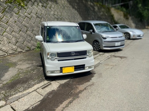 ダイハツ　ムーヴコンテカスタム