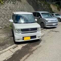 ダイハツ　ムーヴコンテカスタム