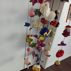 端午の節句吊るし飾りの画像