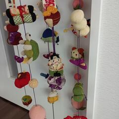 端午の節句吊るし飾りの画像