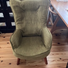 値下げハイバックチェアの画像