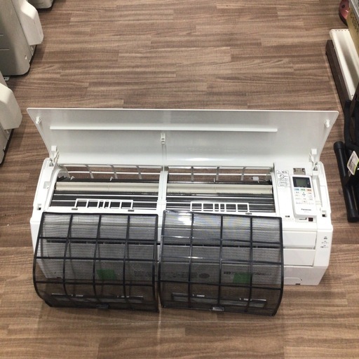 パナソニック　エアコン　CS-F221D-W 2021年製　6畳向け　中古品 パナソニック エアコン CS-F221D-W 2021年製 6畳向け 中古品 概要