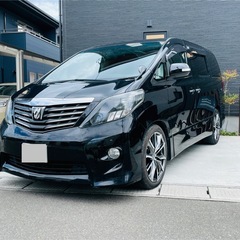 【美品】アルファード240S ツインムーンルーフ 10インチナビ...