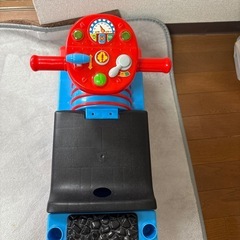 トーマス乗用玩具　の画像