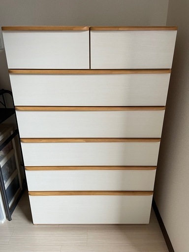 【美品】ニトリ ハイチェスト