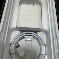 iPhone11𝐏𝐫𝐨 箱つき 充電器のみの画像