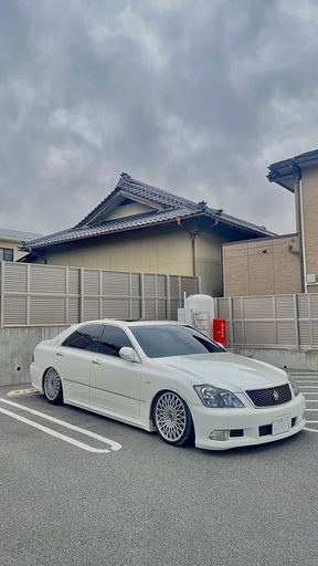 18クラウンアスリート 後期 腹下フル加工車検1年6ヶ月