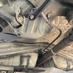 18クラウンアスリート 後期 腹下フル加工車検1年6ヶ月の画像