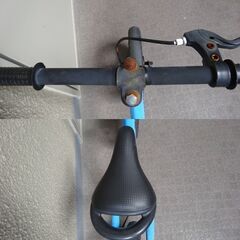 幼児用キックバイク（幼児用自転車 ペダルなし）をお譲りします。の画像