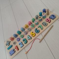 木製知育玩具★数字