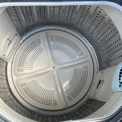 日立　白い約束　7kg 乾燥機能付きの画像