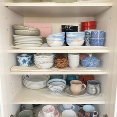 【蚤の市向け】食器、カトラリー持って行き放題