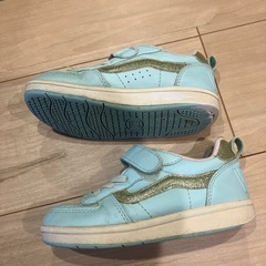 VANSのスニーカー17センチの画像