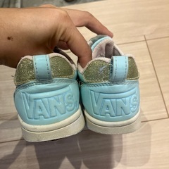 VANSのスニーカー17センチの画像