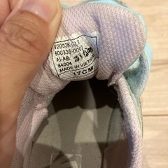 VANSのスニーカー17センチの画像