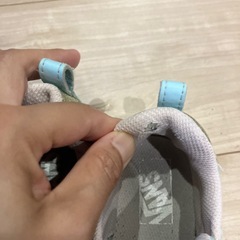 VANSのスニーカー17センチの画像