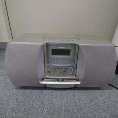 【ジャンク品】Victor NS-X7WMD-S コンパクトコンポ　