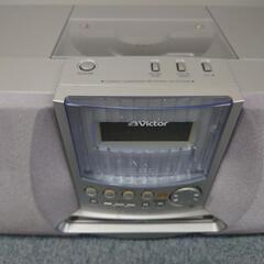 【ジャンク品】Victor NS-X7WMD-S コンパクトコンポ　の画像