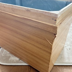 無料　茶箱 収納 ケース 衣装 物入れの画像