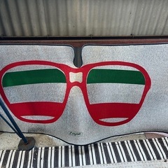 サンシェード 自動車 日除けシート フロントガラス の画像