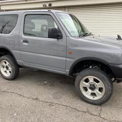 jb23 フル整備 オールペン 車検たっぷり リフトアップの画像