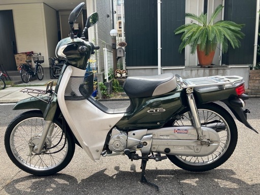 カブ‼️ホンダ❗️絶好調❗️原付　バイク　スクーター