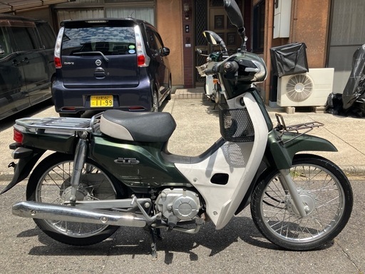 カブ‼️ホンダ❗️絶好調❗️原付　バイク　スクーター