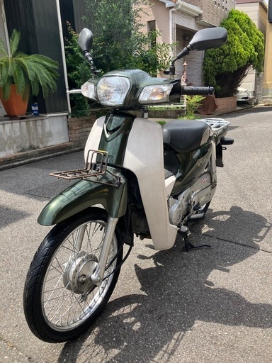 カブ‼️ホンダ❗️絶好調❗️原付　バイク　スクーター