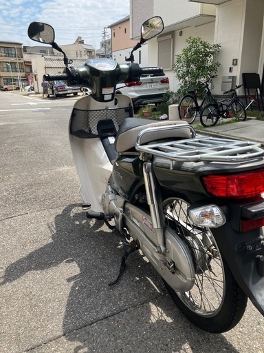 カブ‼️ホンダ❗️絶好調❗️原付　バイク　スクーター
