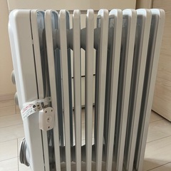 オイルヒーター　デロンギの画像