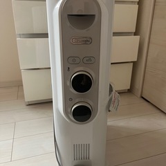 オイルヒーター　デロンギの画像