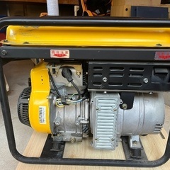 動作未確認 発電機 SGV2200 ジェネレーター SUBARU ガソリンエンジンの画像