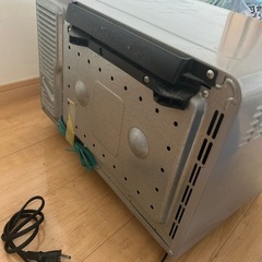 [本日か明日取りに来れる方]2009年製日立オーブンレンジの画像