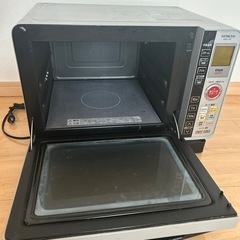 [本日か明日取りに来れる方]2009年製日立オーブンレンジの画像